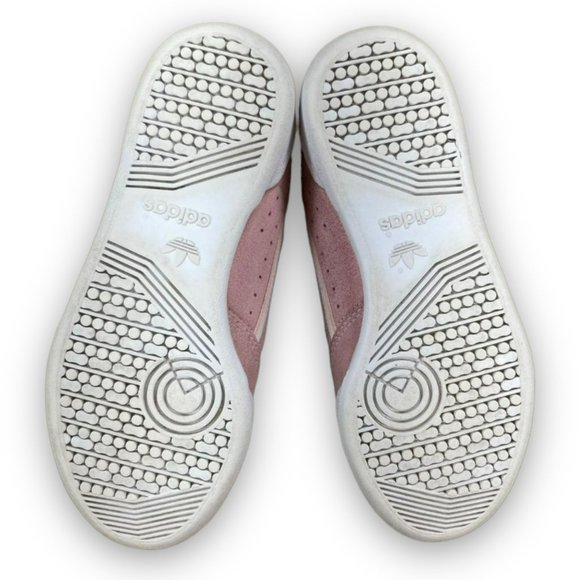 adidas Originals Continental 80 Sneakers EE6423 Suede Pink White Youth 4 Women 5 - Picture 8 of 9